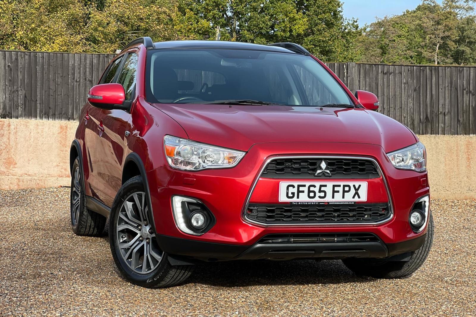 2015 Mitsubishi ASX