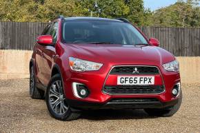 MITSUBISHI ASX 2015 (65) at Mitsubishi UVL Selby