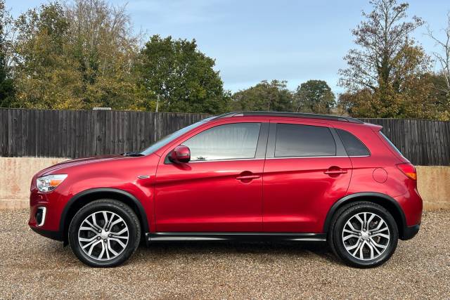 2015 Mitsubishi ASX 2.2 ZC-H 5dr Auto 4WD