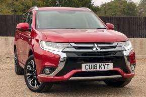MITSUBISHI OUTLANDER 2018 (18) at Mitsubishi UVL Selby