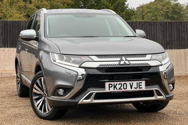 Mitsubishi Outlander 2.0 Exceed 5dr CVT Estate Petrol GREY