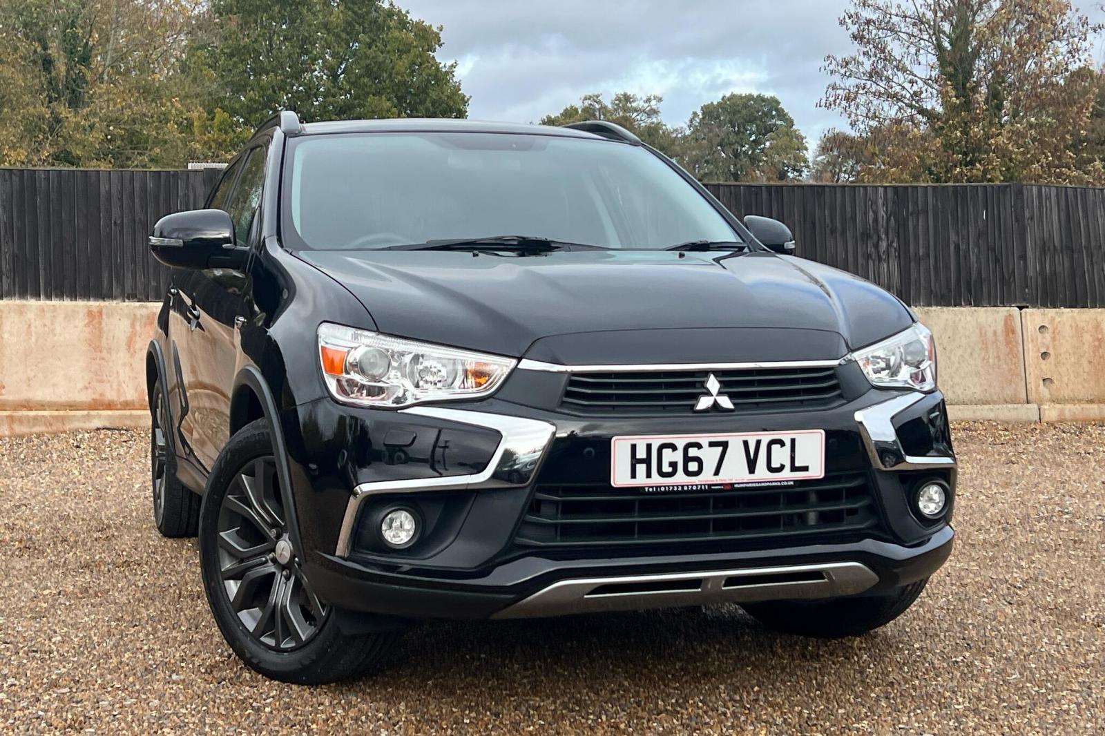 2018 Mitsubishi ASX
