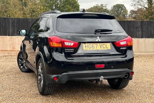 2018 Mitsubishi ASX 1.6 4 5dr 4WD