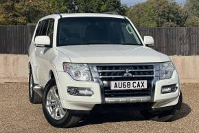 MITSUBISHI SHOGUN 2018 (68) at Mitsubishi UVL Selby