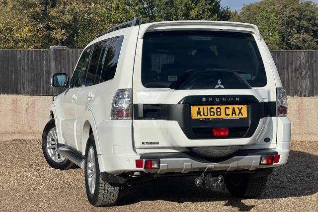 2018 Mitsubishi Shogun 3.2 DI-DC [187] SG3 5dr Auto