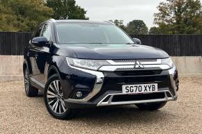 MITSUBISHI OUTLANDER 2020 (70) at Mitsubishi UVL Selby
