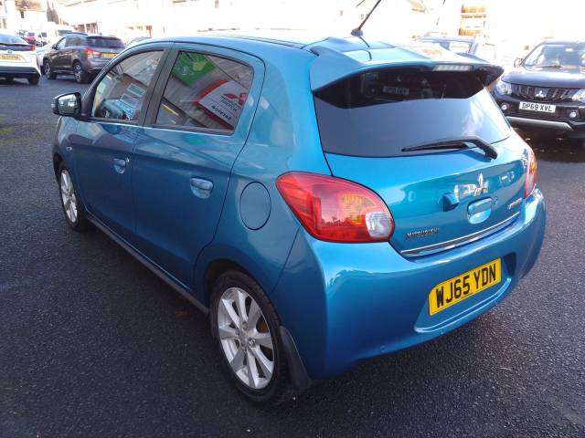 2015 Mitsubishi Mirage 1.2 Attivo 5dr
