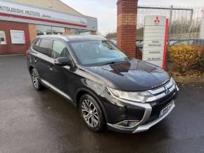 MITSUBISHI OUTLANDER 2018 (18) at Mitsubishi UVL Selby