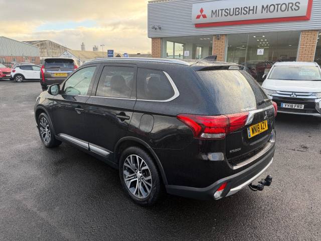 2018 Mitsubishi Outlander 2.2 DI-D 4 5dr