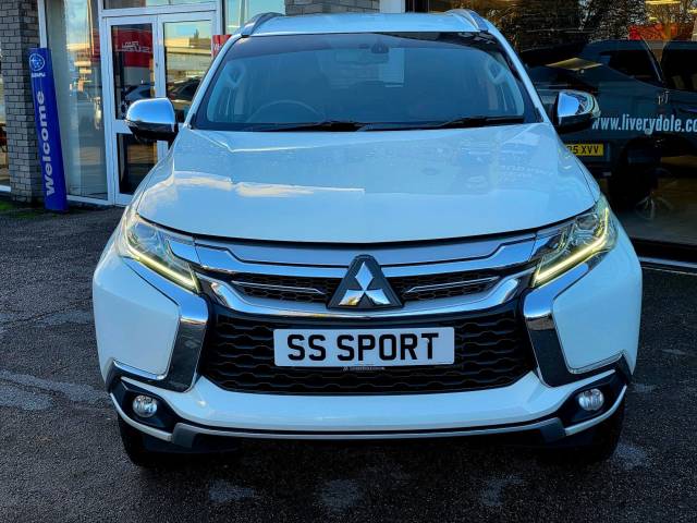 2021 Mitsubishi Shogun Sport 2.4D 3 Auto 4WD Euro 6 5dr