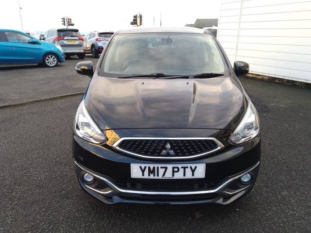 2017 Mitsubishi Mirage 1.2 Juro 5dr CVT