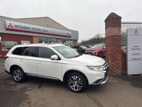 MITSUBISHI OUTLANDER 2018 (68) at Mitsubishi UVL Selby