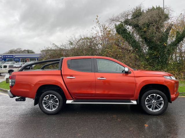 2019 Mitsubishi L200 2.3 Double Cab DI-D 150 Barbarian X 4WD Auto