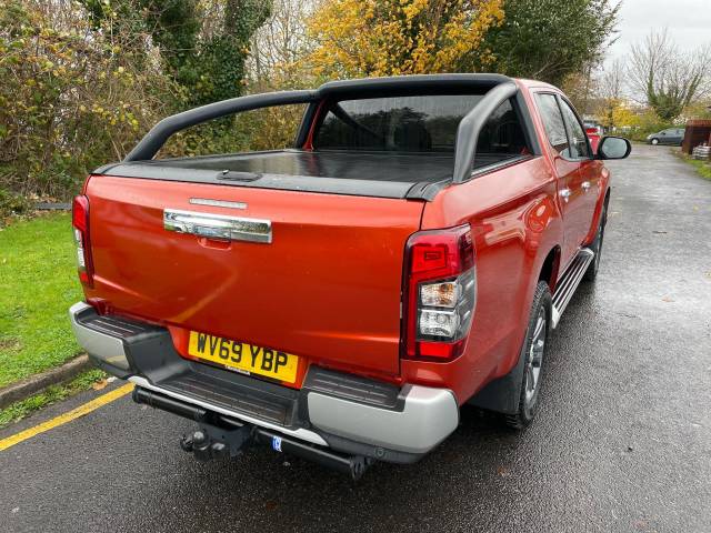 2019 Mitsubishi L200 2.3 Double Cab DI-D 150 Barbarian X 4WD Auto
