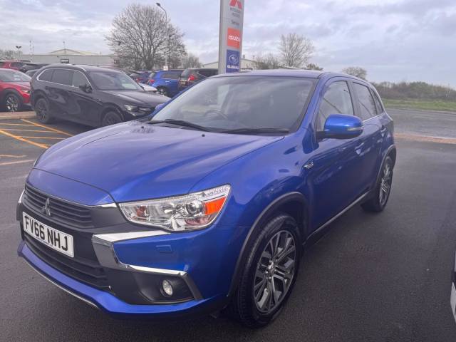 2016 Mitsubishi ASX 1.6D 3 Euro 6 (s/s) 5dr