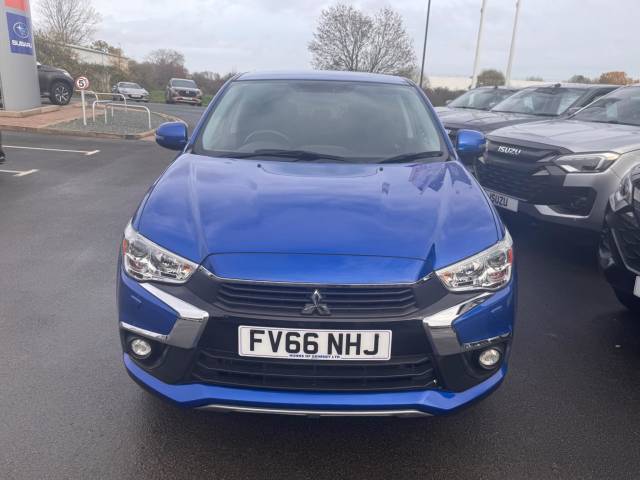 2016 Mitsubishi ASX 1.6D 3 Euro 6 (s/s) 5dr