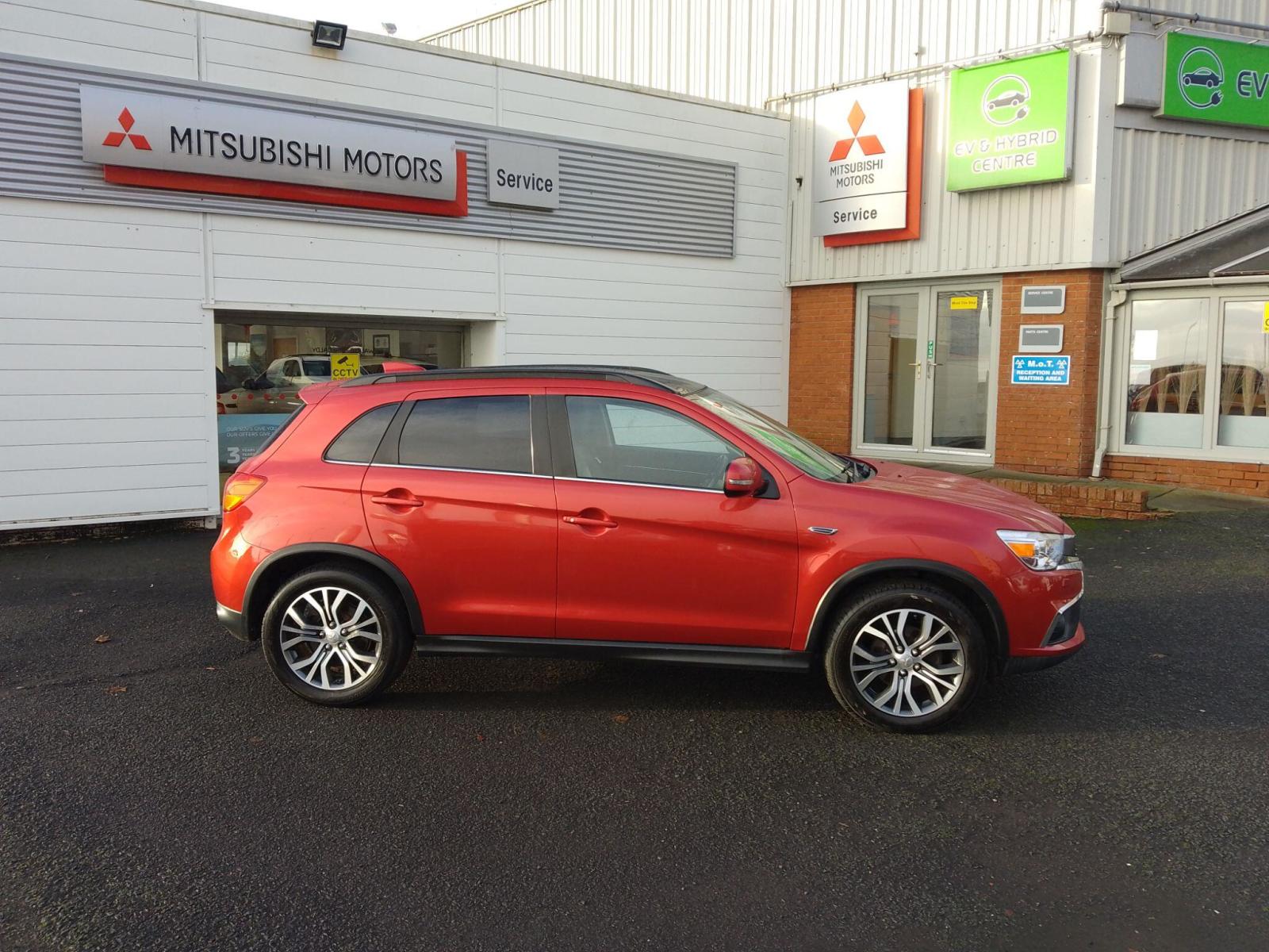 2018 Mitsubishi ASX