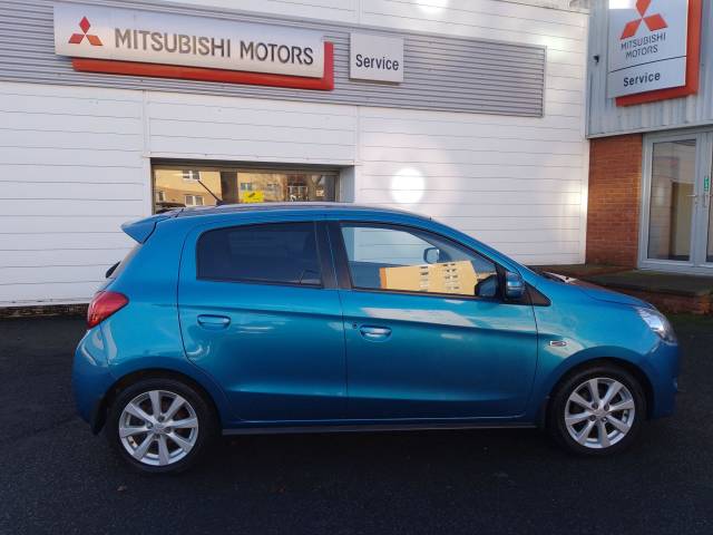 Mitsubishi Mirage 1.2 Attivo 5dr Hatchback Petrol BLUE