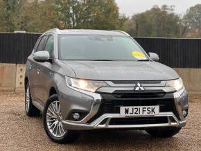 MITSUBISHI OUTLANDER 2021 (21) at Mitsubishi UVL Selby