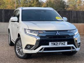 MITSUBISHI OUTLANDER 2021 (21) at Mitsubishi UVL Selby