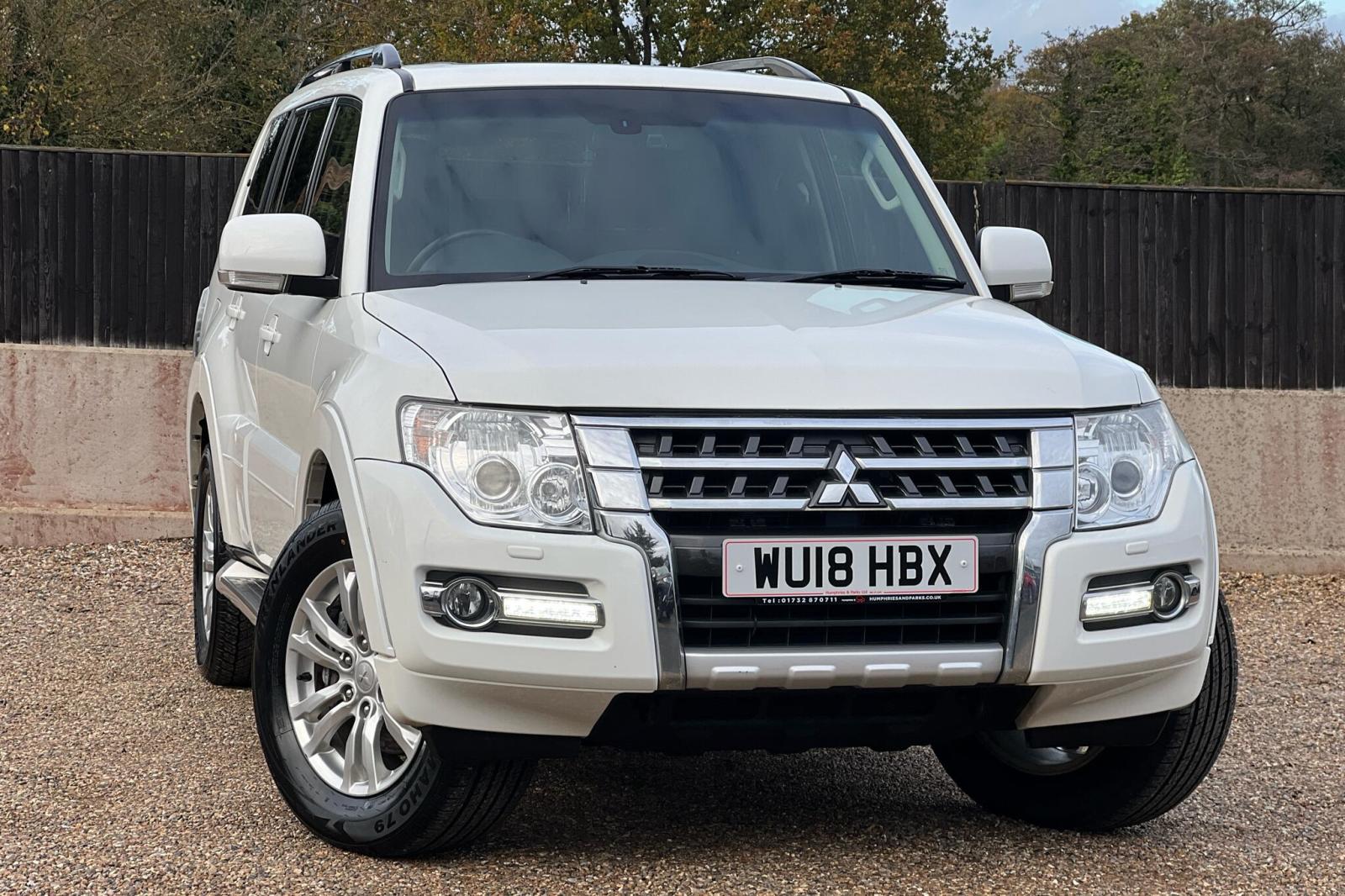 2018 Mitsubishi Shogun