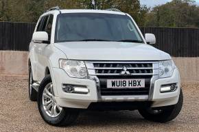 MITSUBISHI SHOGUN 2018 (18) at Mitsubishi UVL Selby