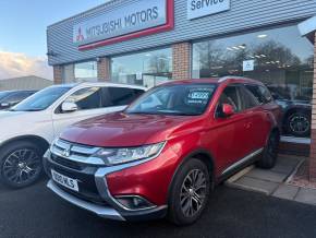 MITSUBISHI OUTLANDER 2018 (18) at Mitsubishi UVL Selby