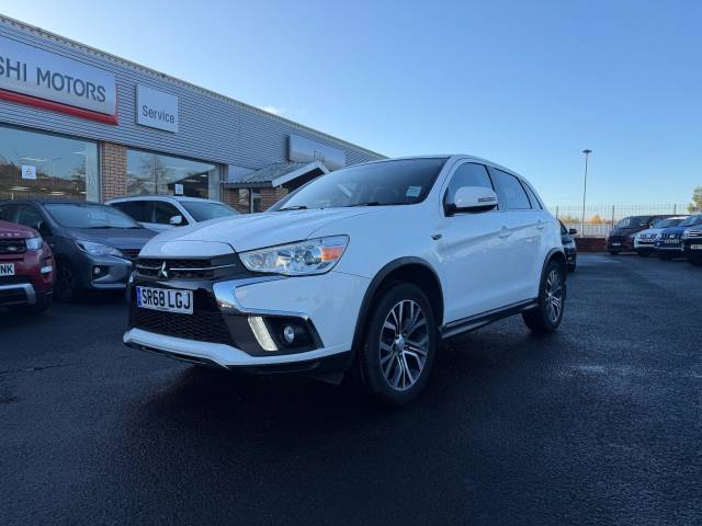 2018 Mitsubishi ASX 1.6 Juro 5dr