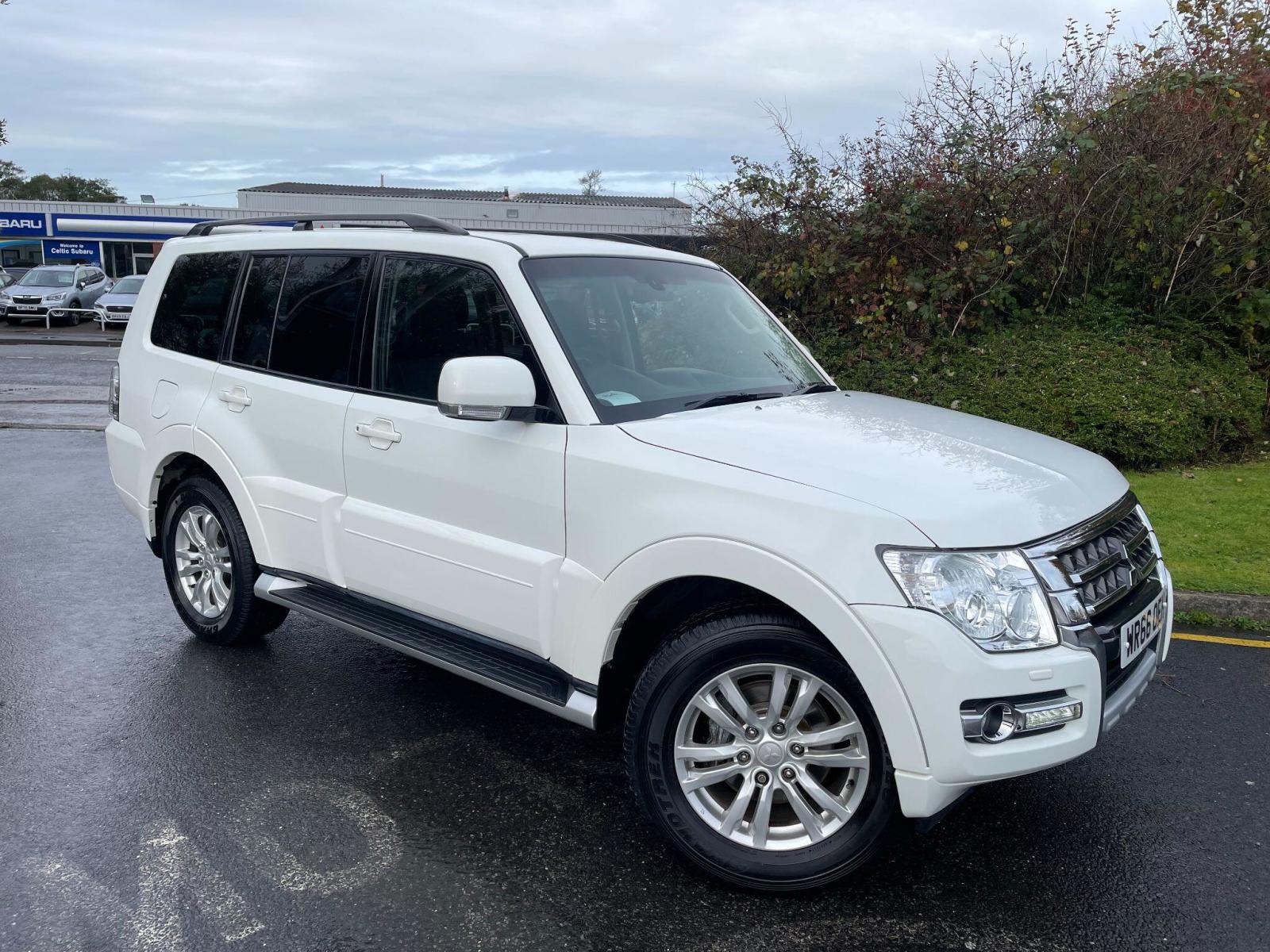 2016 Mitsubishi Shogun