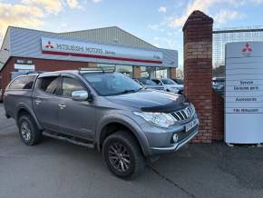 MITSUBISHI L200 2017 (66) at Mitsubishi UVL Selby