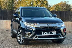 MITSUBISHI OUTLANDER 2020 (70) at Mitsubishi UVL Selby