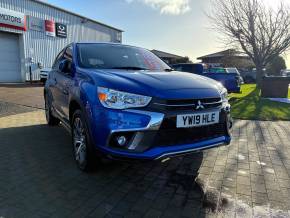 MITSUBISHI ASX at Mitsubishi UVL Selby