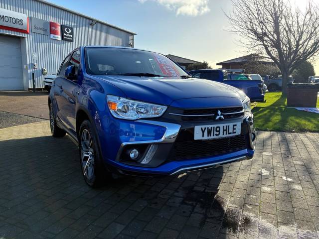 Mitsubishi ASX 1.6 Juro 5dr Hatchback Petrol BLUE