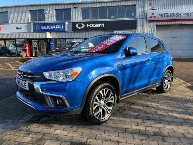 2019 Mitsubishi ASX 1.6 Juro 5dr
