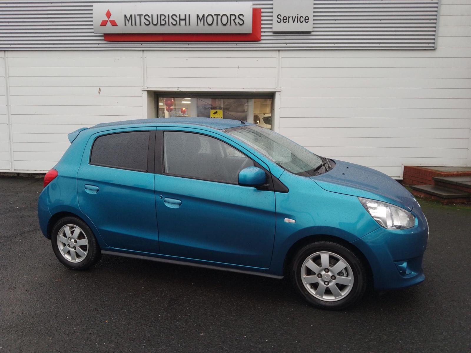 2013 Mitsubishi Mirage