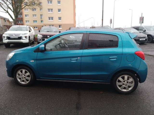 2013 Mitsubishi Mirage 1.2 3 5dr CVT