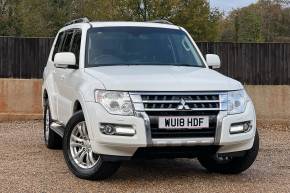 MITSUBISHI SHOGUN 2018 (18) at Mitsubishi UVL Selby