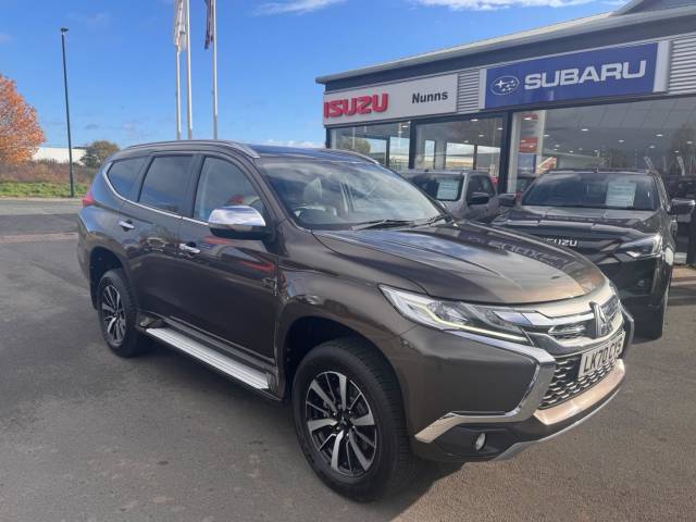 Mitsubishi Shogun Sport 2.4D 3 Auto 4WD Euro 6 5dr SUV Diesel Deep Bronze