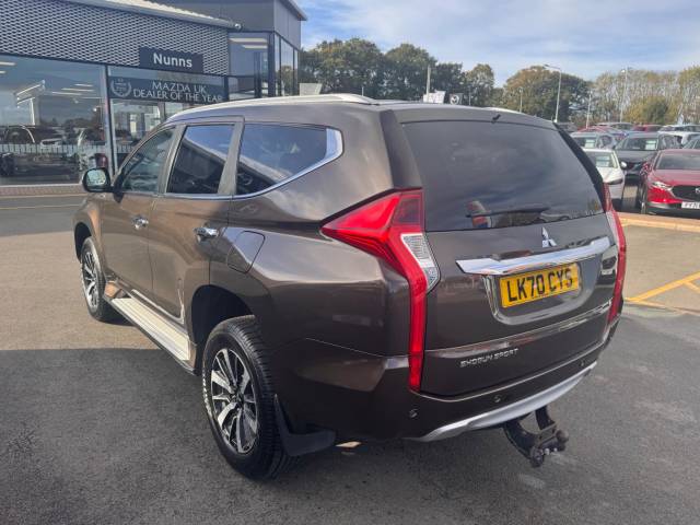 2020 Mitsubishi Shogun Sport 2.4D 3 Auto 4WD Euro 6 5dr