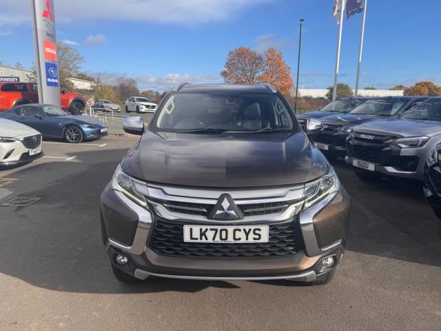 2020 Mitsubishi Shogun Sport 2.4D 3 Auto 4WD Euro 6 5dr