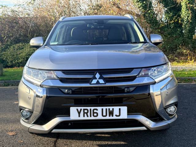 2016 Mitsubishi Outlander 2.0 PHEV GX4hs 5dr Auto