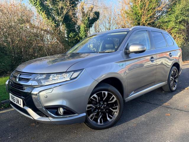 2016 Mitsubishi Outlander 2.0 PHEV GX4hs 5dr Auto