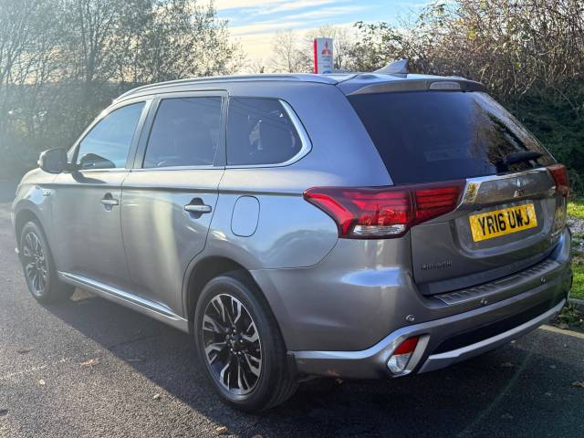 2016 Mitsubishi Outlander 2.0 PHEV GX4hs 5dr Auto