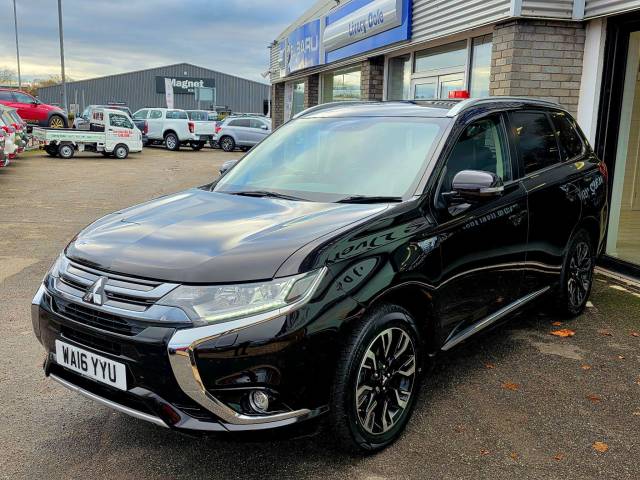 2018 Mitsubishi Outlander 2.0 PHEV 4h 5dr Auto
