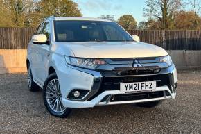 MITSUBISHI OUTLANDER 2021 (21) at Mitsubishi UVL Selby