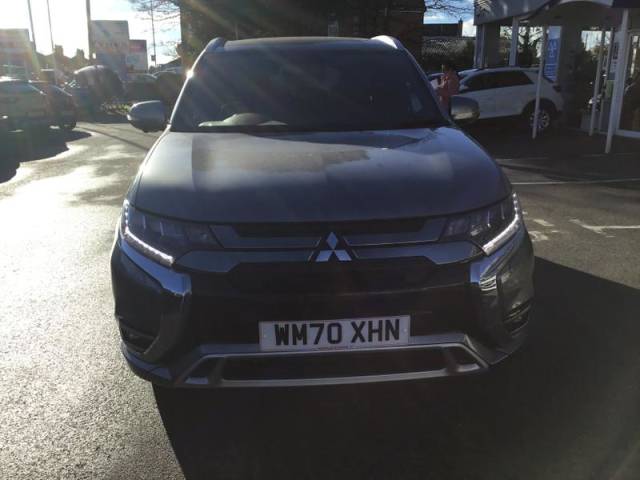 2021 Mitsubishi Outlander 2.4h TwinMotor 13.8kWh Exceed SUV 5dr Petrol Plug-in Hybrid CVT 4WD Euro 6 (s/s) (224 ps)
