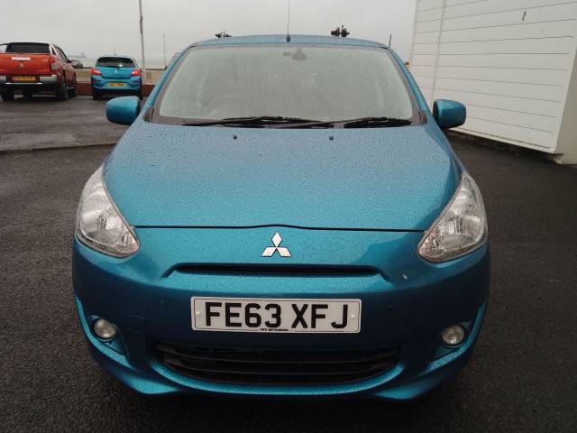 2013 Mitsubishi Mirage 1.2 3 5dr CVT