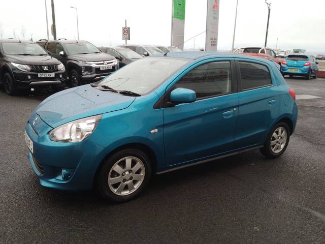 2013 Mitsubishi Mirage 1.2 3 5dr CVT