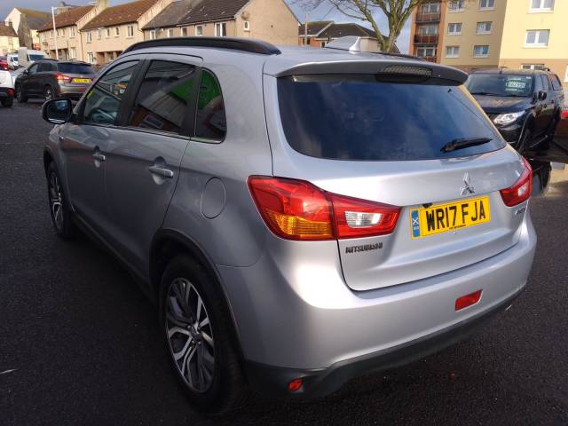 2017 Mitsubishi ASX 1.6 4 5dr 4WD