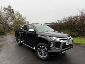 MITSUBISHI L200 2019 (19) at Mitsubishi UVL Selby